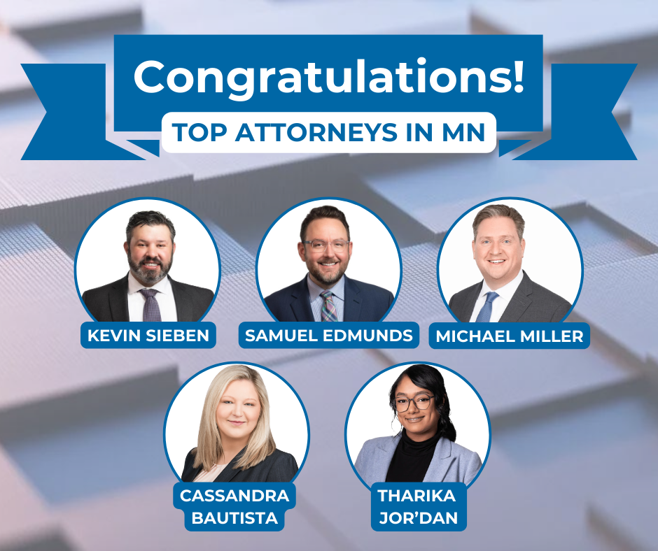 Top Attorneys in MN | Sieben Edmunds Miller PLLC